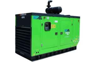 125 kVA Kirloskar Gas Generator