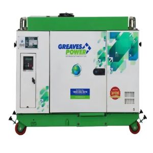 5 kVA Greaves Power Diesel Generator