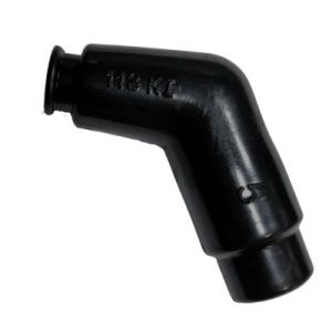 plug adapter| Shine Black | Silicone/PVC