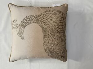 embroidered cushions