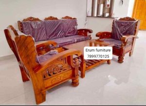 mm jali 5 seater solid sheesham wood sofa set