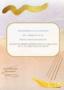 Accounts Finalization