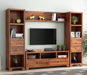 wooden tv cabinet