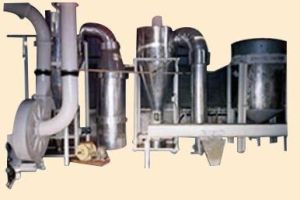 Pneumatic Flash Dryer Line