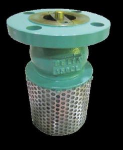 FOOT VALVE WITH STRAINER