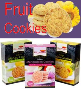 FRUITS  COOKIES