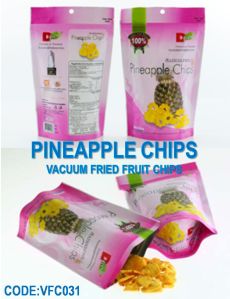 Pineapple Vacuum Fried Chips