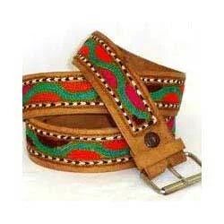 Embroided Belts