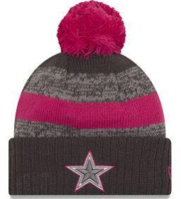 Dallas Cowboys NFL Pom Knit Hat