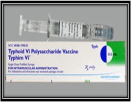 typhoid vaccine