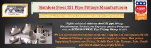 Stainless Steel 321 Pipe Fittings