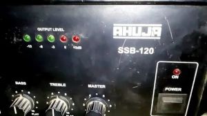 Ahuja Audio Amplifier