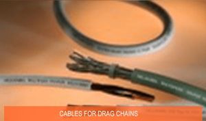 CABLES FOR DRAG CHAINS
