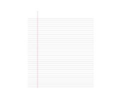 ruled paper