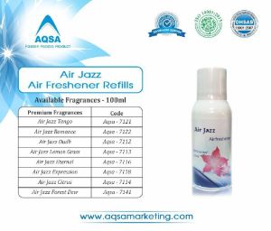 Air Jazz Freshener - Refill  100 ml
