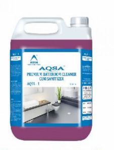 Premium Bathroom Cleaner Cum Sanitizer - AQSA 1