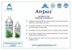 Premium Citronella - Air Jazz - Aromatic Oil