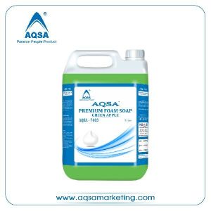 Premium Foam Soap Green Apple AQSA &amp;amp;ndash; 7403