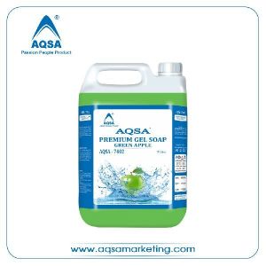 Premium Gel Soap Green Apple - AQSA &amp;amp;ndash; 7402