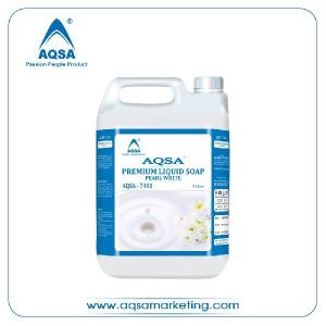 Premium Liquid Soap Pearl White - AQSA – 7401