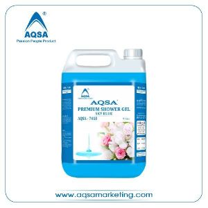 Premium Shower Gel Sky Blue - AQSA – 7410