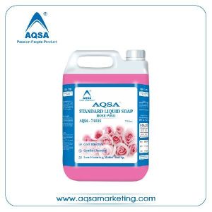 Standard Liquid Soap Rose Pink - AQSA &amp;amp;ndash; 7401S