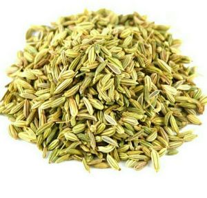 Dried Fennel Seeds