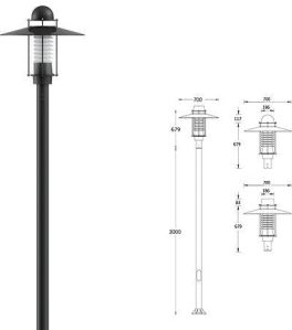 Millennium Post Top Luminaires