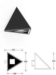 Triangle Wall Luminaires