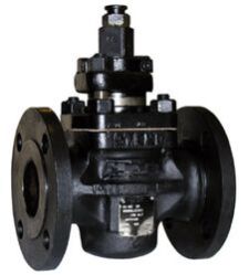 lubricated plug valve