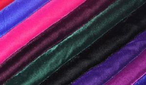 Micro velvet fabric