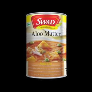 Aloo Mutter Packed Food