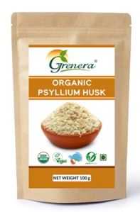 Organic Whole Psyllium Husk