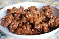 chocolate dipped nuts