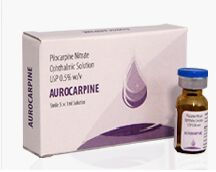Pilocarpine Nitrate Injection - Aurocarpine