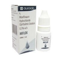Moxifloxacin M Flox Eye Drops