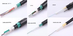 Outdoor Fiber Optical Cable