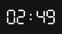 electronic countdown timer