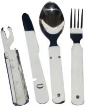Stainless Steel Camping Cutlery Set