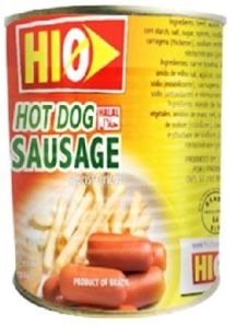 Canned Sausages