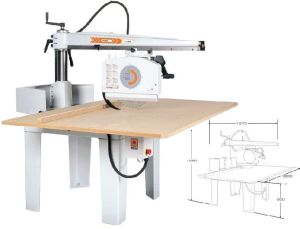 Radial Arm Saw Machine