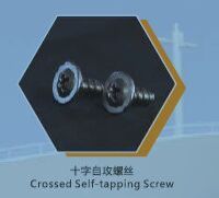 Crossed Self Tapping Screws