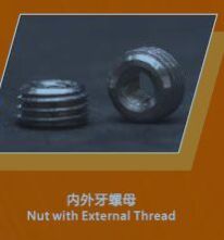 Nut With External Thread