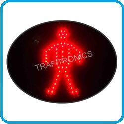 Pedestrian Red Traffic Signal