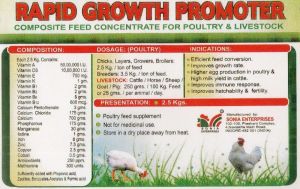 Rapid Growth Promoter