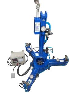 HYDROPNEUMATIC PRESS for STAMPING