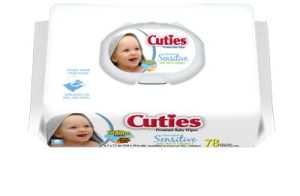 Cuties Baby Wipes
