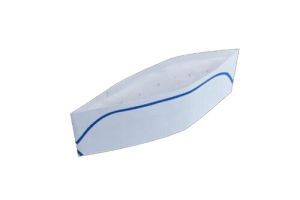 Paper Blue Strip Cap