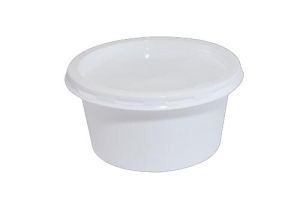 Plastic Bowl with Lid