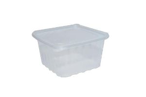 Square Microwavable Container With lid